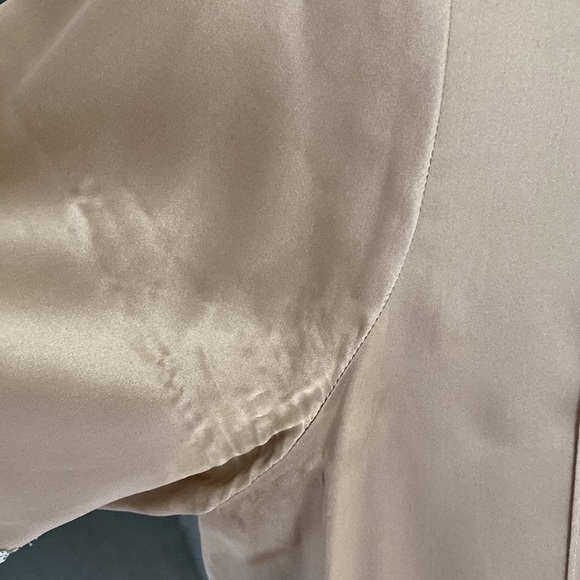 Sandro silk & lace tee - Picture 2 of 4